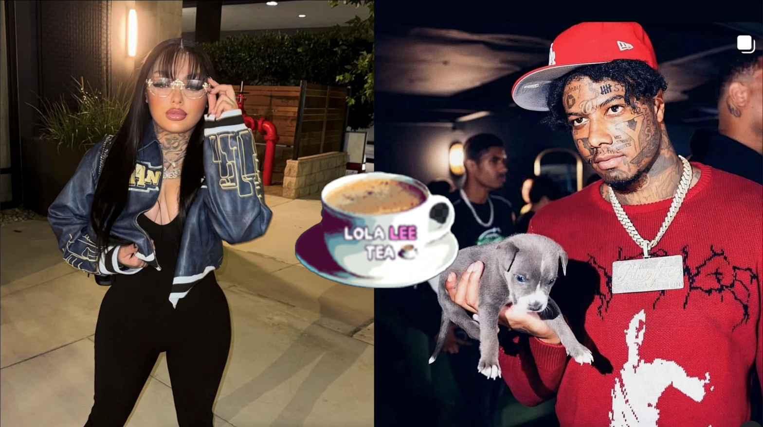 jaidyn alexis and blueface