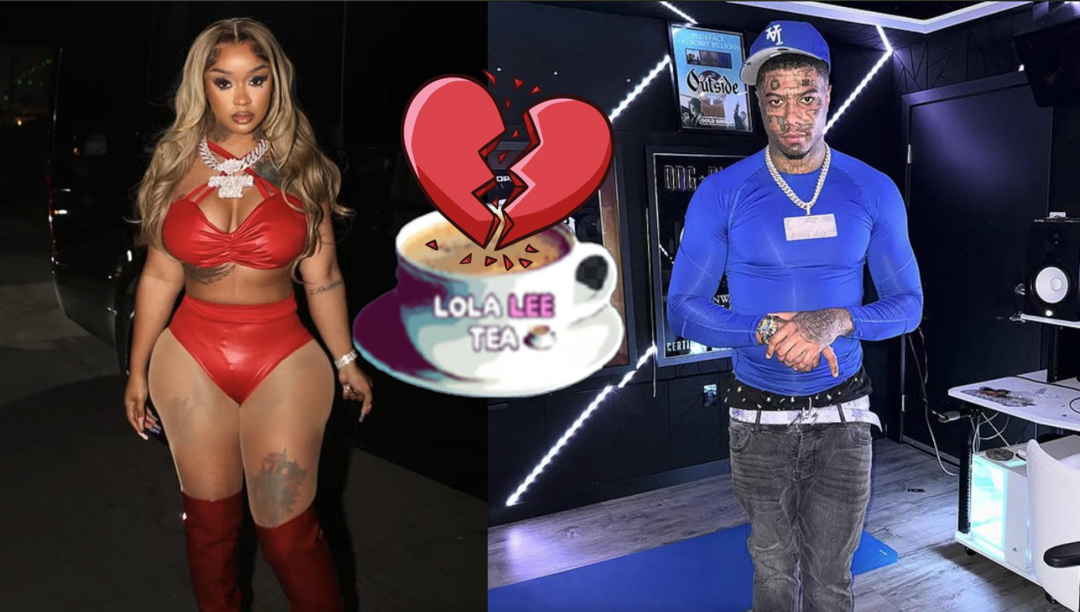 stunna girl and blueface