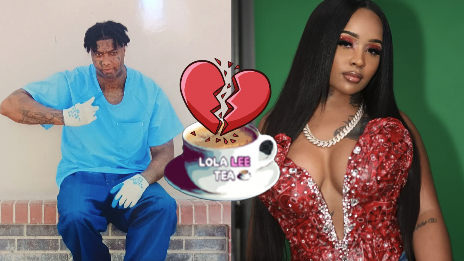 blueface and stunna girl